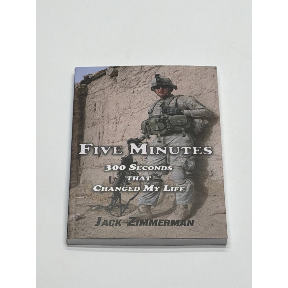 Five‎ Minutes 300 Seconds That Changed My Life Jack Zimmerman Paperback Memoir